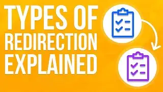 Redirects & Its Types for Beginners  | SEO Tutorial