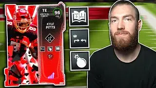 The Fastest TE In Madden... KYLE PITTS!