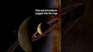 Where did Saturn's rings really come from?