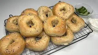 Easiest Homemade Bagels Recipe | Classic Taste