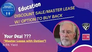 1-2023 Sale Lease Back Buy Back