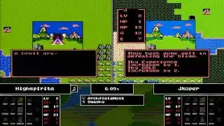 Dragon Warrior Randomizer Tournament! Highspirits vs. jkoper