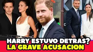 PRINCIPE HARRY ense&ntilde;&oacute; a BROOKLYN BECKHAM contra VICTORIA BECKHAM