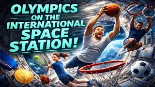 Olympics on the International Space Station !