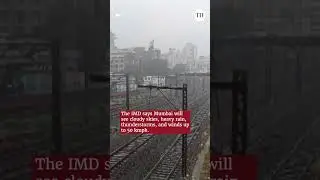 Heavy rains soak Mumbai overnight; IMD forecasts more showers