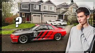 Installing the BIGGEST Mod my GT-R has Been Missing!