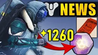 HUGE Leveling Changes! - Max Power Level in Beyond Light! - | Destiny 2 News