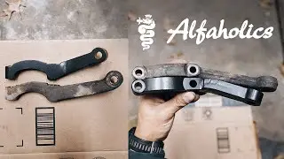 Установка коротких рулевых тяг Alfaholics на Alfa Romeo 105 Giulia