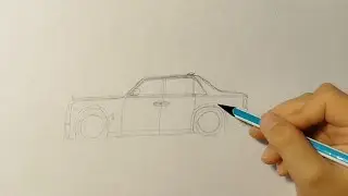 Let's draw the rolls Royce phantom!