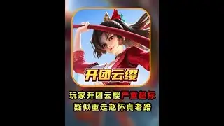 现版本云缨强度严重超标被开团，疑似重走赵怀真老路！【凤煌解说王者荣耀】