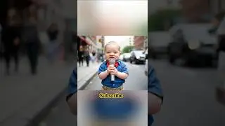 Милый малыш становится репортёром | Забавное видео с ребёнком-репортёром #смешно #смешнойребёнок ...