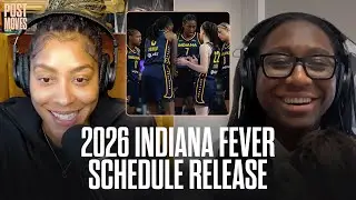 Candace Parker & Aliyah Boston React to Indiana Fever 2026 WNBA Schedule | Post Moves