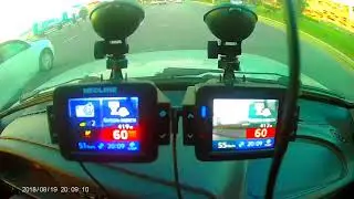 Сравнительный тест Neoline X-COP 9000 и Neoline X-COP 9000c