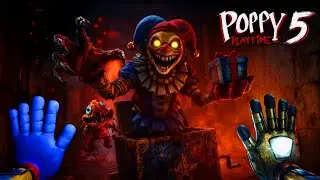 Poppy Playtime Chapter 5: Welcome Home Pt.2 SECRET ENDING CHANGES EVERYTHING! (Full 4K Walkthrough)