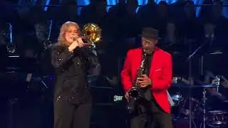 Mickey Smith Jr & Julia Basile perform “Against All Odds”