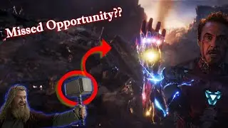 How AVENGERS: ENDGAME FAILED Thor | A Redemption That Never Happened