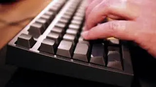 Leopold FC980C Typing Demonstration