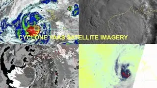 Cyclone Yaas 2021 Satellite Imagery