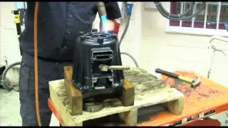 Michael Smith Engineers Ltd - Replacing the Shaft Bearing Raceway in Hydracell G10 Series Pump