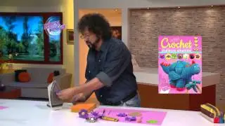Jorge Rubicce - Bienvenidas en HD - Hace un margarit&oacute;n de la pradera con goma eva.