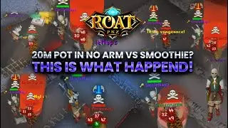I DID 20M NOARM RISK FIGHT VS SMOOTHIE?! THIS IS WHAT HAPPEND! ( 2M PKP HUGE GIVEAWAY) ROAT PKZ RSPS