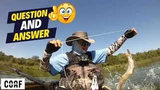 Fishing Question and Answer Forum - Reel Cast Fishing Podcast - Episode 01 (Live, Un-Edited) Do Over