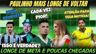 🚨E AGORA? | POUCAS CONTRATA&Ccedil;&Otilde;ES | PAULINHO DEU RUIM | VEIGA REVIRAVOLTA
