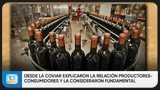 Desde la Coviar explicaron la relaci&oacute;n productores-consumidores y la consideraron fundamental