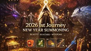 ODIN Valhalla Rising | 2026 New Year Rewards 🎁 Epic Avatar, Mount & Weapon Summoning