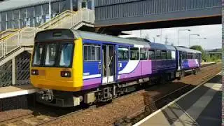 Pacer Railbus 142015 at Gateshead Metrocentre