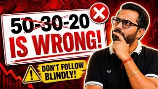 50-30-20 Rule: How Much to Spend, Save & Invest? India Budget Formula