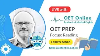 Prep Hour with Steve: Reading Part A