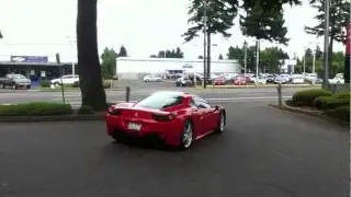 2011 Ferrari 458 Italia Acceleration [HD]