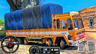 Offroad Indian Truck Wala Game Driver Simulator - Real Cargo Truck Duty Driving - Android GamePlay