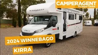 2024 WINNEBAGO KIRRA MOTORHOME QUICK WALK-THRU