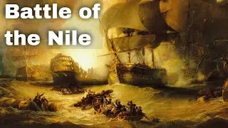 3rd August 1798: Battle of the Nile ends with a British victory during the French Revolutionary Wars