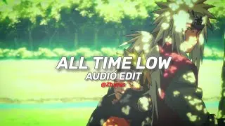 all time low (slowed) - jon bellion [edit audio]