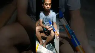 BOLT ACTION BARREL TOY GUN BRIEF EXPLANATION. DENATURED ALCOHOL TOY GUN.