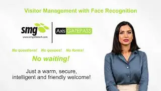 Visitor Management System with Face Recognition | Smart Check-In & Check-Out by SMG Infosolutions