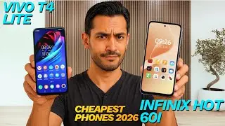 Vivo T4 Lite vs Infinix Hot 60i &ndash; Full Comparison 2026 📱🔥