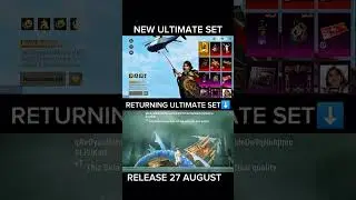 Returning ultimate Set PUBG mobile