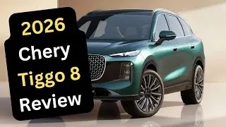 Обзор Chery Tiggo 8 Super Hybrid 2026 года | 🚙 Доступный 7-местный подключаемый гибридный внедоро...