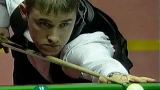 Stephen Hendry (60) v Jimmy white 1995 World Semi Final. Frame 26.