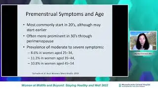 Mastering Midlife Mood Changes with Marlene Freeman, MD