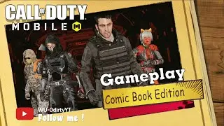 CODM Comic Book Edition Gameplay