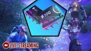 🔴 Collecting Fortbytes & Completing Challenges [Fortnite]