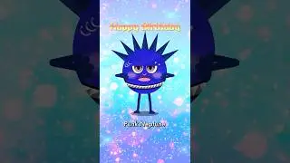 Happy Birthday! | Cute Planet Merge | Planet Baby #solarsystem #nurseryrhymes #planetsong #shorts
