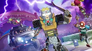 FORTNITE SOUTH PARK - Live Stream (gameplay only, no commentary)