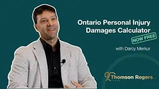 Ontario Personal Injury Damages Calculator - Darcy Merkur - Thought Leadership