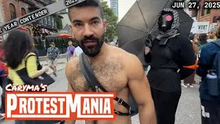 32 Protest Clips That Defined Canada in 2025 | ProtestMania Video of the Year Contenders
